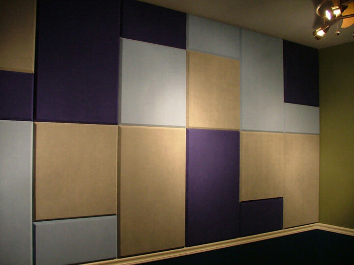 acoustical fabric panels